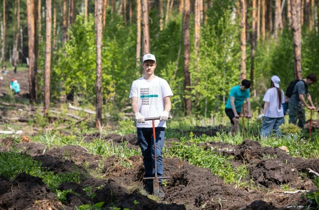 студенты ЧМТТ создают зеленое будущее Урала!